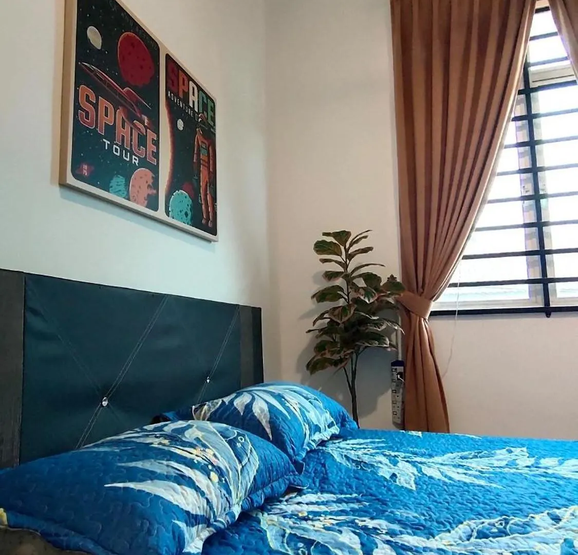 Holiday home Dt2165 Homestay 4 Room 8 Guest Kampong Ayer Resam Malaysia